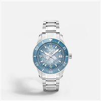 Armbanduhr Montblanc Iced Sea Automatic Date in Stahl 134022 - 134022